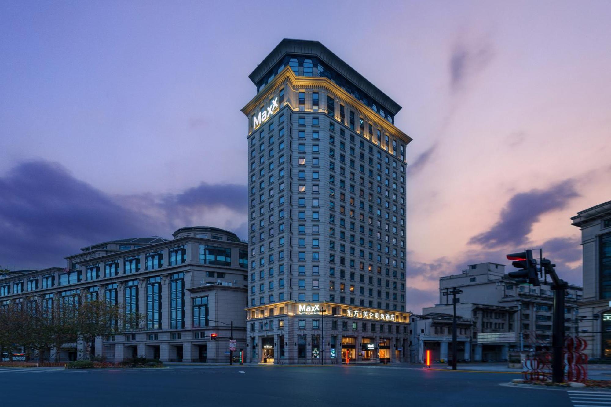 Maxx By Steigenberger Shanghai On The Bund Hotel Exterior foto